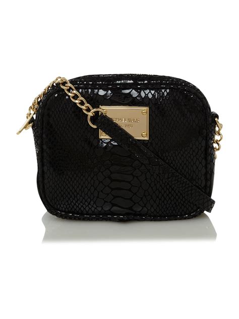 michael kors jet set crossbody snake|MICHAEL Michael Kors.